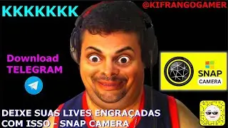 DEIXE SUAS LIVES POPULARES COM SNAP CAMERA 2025 - COMO USAR E INSTALAR