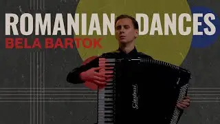 Bela Bartok - Romanian Dances | Pe Loc (Accordion)