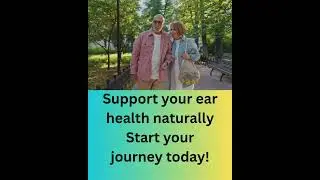 AquaPeace Natural Ear Health Support for Ringing Ears & Inner Ear Balance. #shorts