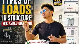 Loksewa Qn, Types of Load in structure