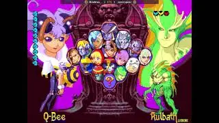 Vampire Savior: Moebius (Q-Bee) vs SonicSpear (Aulbath) with Inputs