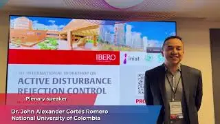 1sT INTERNATIONAL WORKSHOP ON ACTIVE DISTURBANCE REJECTION CONTROL