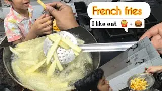 Summer special evening snacks 😋 french fries 🍟 🍟 #food #trending #simpleandeasyrecipe
