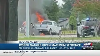 Man sentenced for DUI in 2022 Ocean Springs crash that killed 2