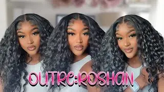 $50 Synthetic Wig Install ! Outre: Roshan ft: BeautyExchange