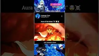Aura of the letter 