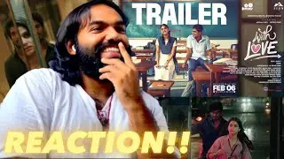 With Love Trailer, PROMISING! ( REACTION!! )