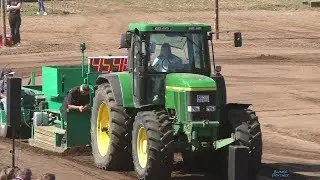 Trecker Treck Fitzen 2018 - 8t Frauenklasse | Tractor Pulling