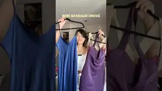 Bebe bandage dress or reformation dress???