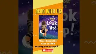 Children's Story: Rocket Says Look Up!