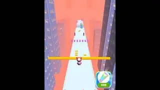 Roof Rails All Levels Gameplay - Walkthrough Max Level