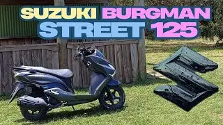 CÓMO CAMBIAR la HORA & AJUSTAR || HOW TO CHANGE TIME & ADJUST / SUZUKI BURGMAN 125 STREET