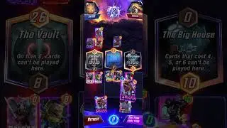 Marvel snap - Modok discard - 45