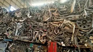 Waste Ferrous Metal Baler