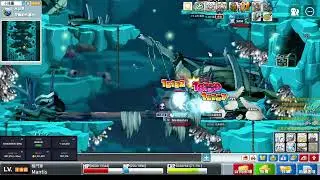 【楓之谷 阿泰爾】格鬥家 三人鯊魚團 經驗測試紀錄