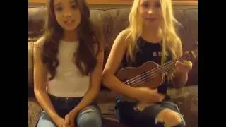 Ruby Jay und Vivien Hicks singen