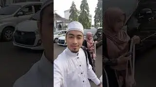 Antar Kakak Aisyah manasik Haji... waduh anak SD aja manasik haji..