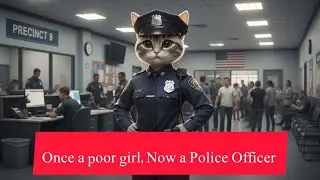 How Cat fought for Justice ⚖️💪🏻#ai #catstory #crueltyfree 