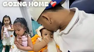 FINALLY GOING HOME AFTER MY RHINOPLASTY 🥰 |ERICA AHERN