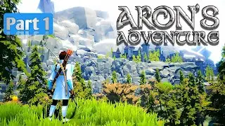 Aron's Adventure Walkthrough PART 1 (No Commentary)