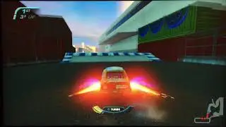 Cars 3: Driven to Win (Switch) | Chick Hicks - Airport Runway Rally | 3 Laps Race