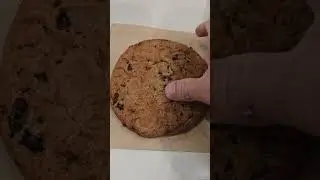 NEW Costco Food Court - Double Chocolate Chip Chunk Cookies #costco #costcobuys #costcoshopping