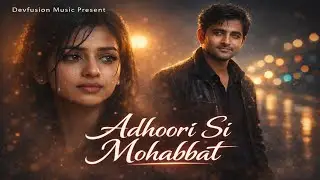 Adhoori Si Mohabbat | Romantic Sad Song | Heart Touching Love Story | New Bollywood Song 2025