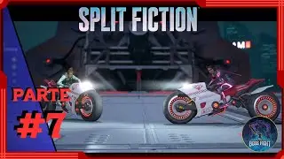 SPLIT FICTION Parte #7 | BOSS Jefa de la Banda de la TEAE | PS5