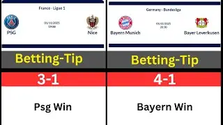 FOOTBALL PREDICTIONS TODAY 1/11/2025 SOCCER PREDICTIONS TODAY | BETTING TIPS, #footballpredictions