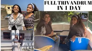 FULL TRIVANDRUM IN 1 DAY | NEW YEAR HOLIDAY | KERALA