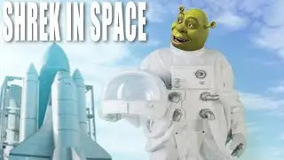 Shrek in Space