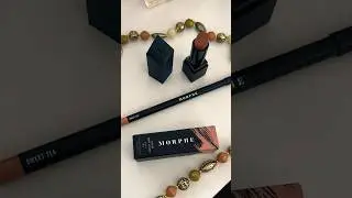 Lipstick Love!💄💋 #lipstick #morphe #morphemakeup #sweettea #sweet #tea #brown #makeupnall
