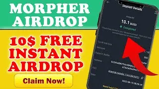 10$ Instant Claim 🔥  Today Legit Trust Wallet Free Airdrop | Mooncheat MPH Coin Token