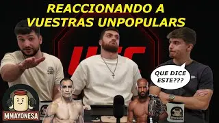 RESPONDEMOS UNPOPULAR OPINIONS DE SUSCRIPTORES