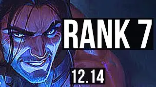 SYLAS vs ZOE (MID) | Rank 4 Sylas, Rank 7, 5/2/8 | KR Challenger | 12.14
