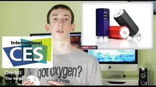 Top 5 CES (2015) Announcements Day 2 (Jan. 6th)!