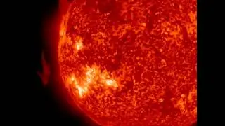Plasma Swirls Above Sun's Surface For 36 Hours | Time-Lapse Video