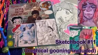 Sketchbook #11 mini freakbook