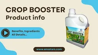 Crop Booster: Natural Growth & Bumper Harvests!