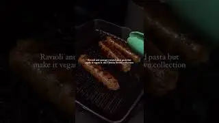 Tabitha Brown x Target vegan ravioli and sausage pasta 🍝 #veganmealideas #tabithabrown