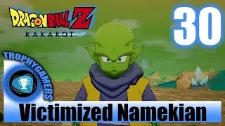 Dragon ball Z Kakarot - Locate the Namekian Fruit - Victimized Namekian Cooking Substory