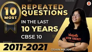 English Class 10 | 10 Most Important Questions PYQs Full Syllabus CBSE 2023@vedantucbse10th