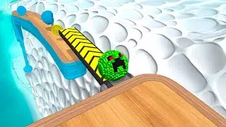 Extremely Satisfying Going Balls Speedrun Level 47 - 55