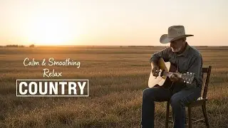 【Country Relax 14】Country Chill Mix for Peaceful Evening 🌆🎵