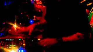 DJ Quicksilva showcasing his skills on the 1s & 2s
