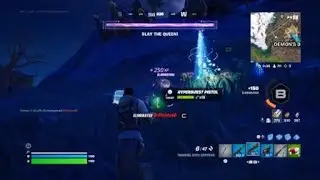 Fortnite DrPlants40 Twinfire Shotgun Demons Domain*