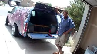 wood bed in the mini truck fail