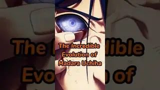 Madara Was Never Content With His Skills And Always Strived For Further Greatness #shorts