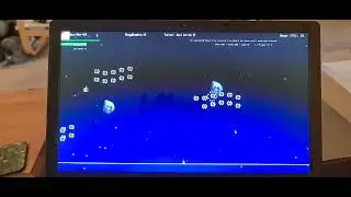 Game engine running on Linux Ubuntu