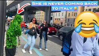 I Got everyone screaming loud 🤣🤣/#bushmanprank #funny#prank#fun